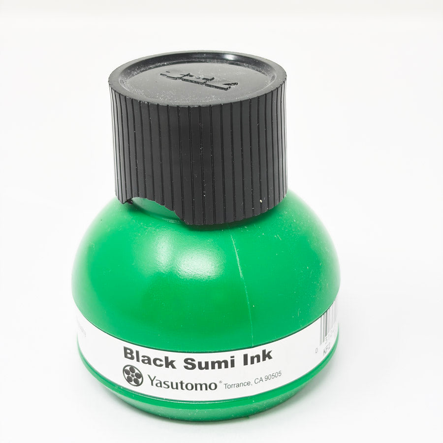 Yasutomo Black Sumi Ink