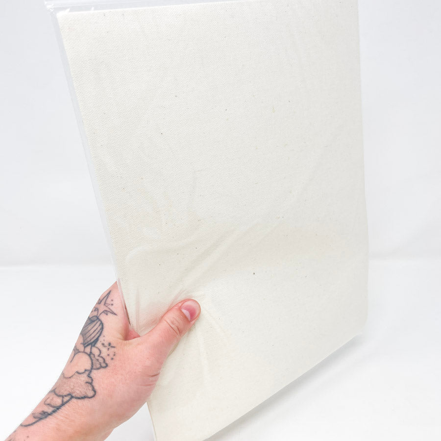 Bundle of Canvas Pieces - various sizes