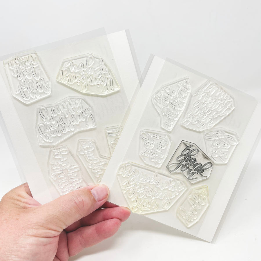 Papertrey Cling Stamps
