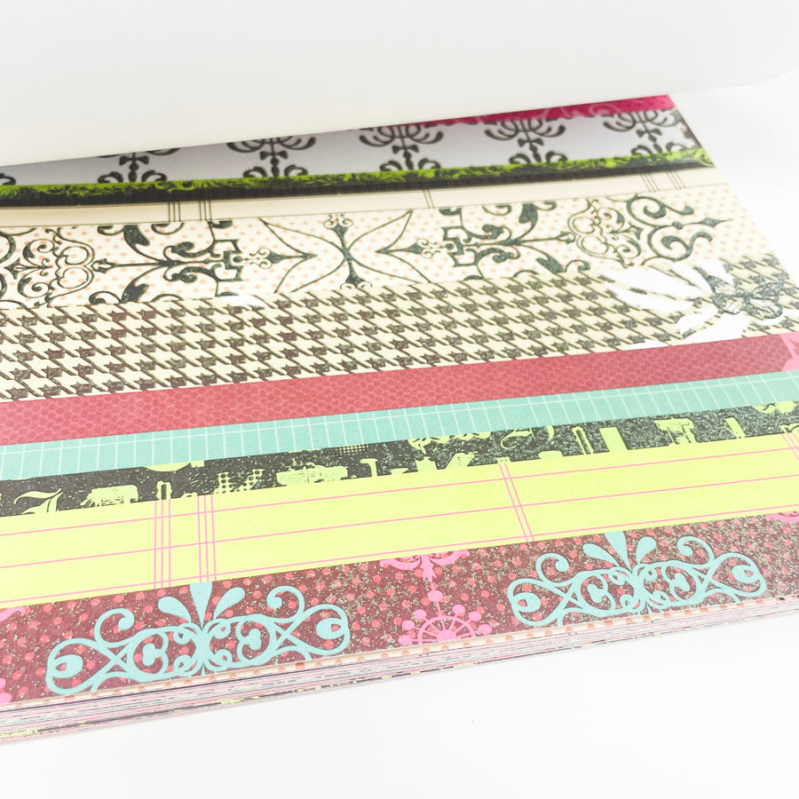 Prima Rock On Love 12 x 12" Paper Pad