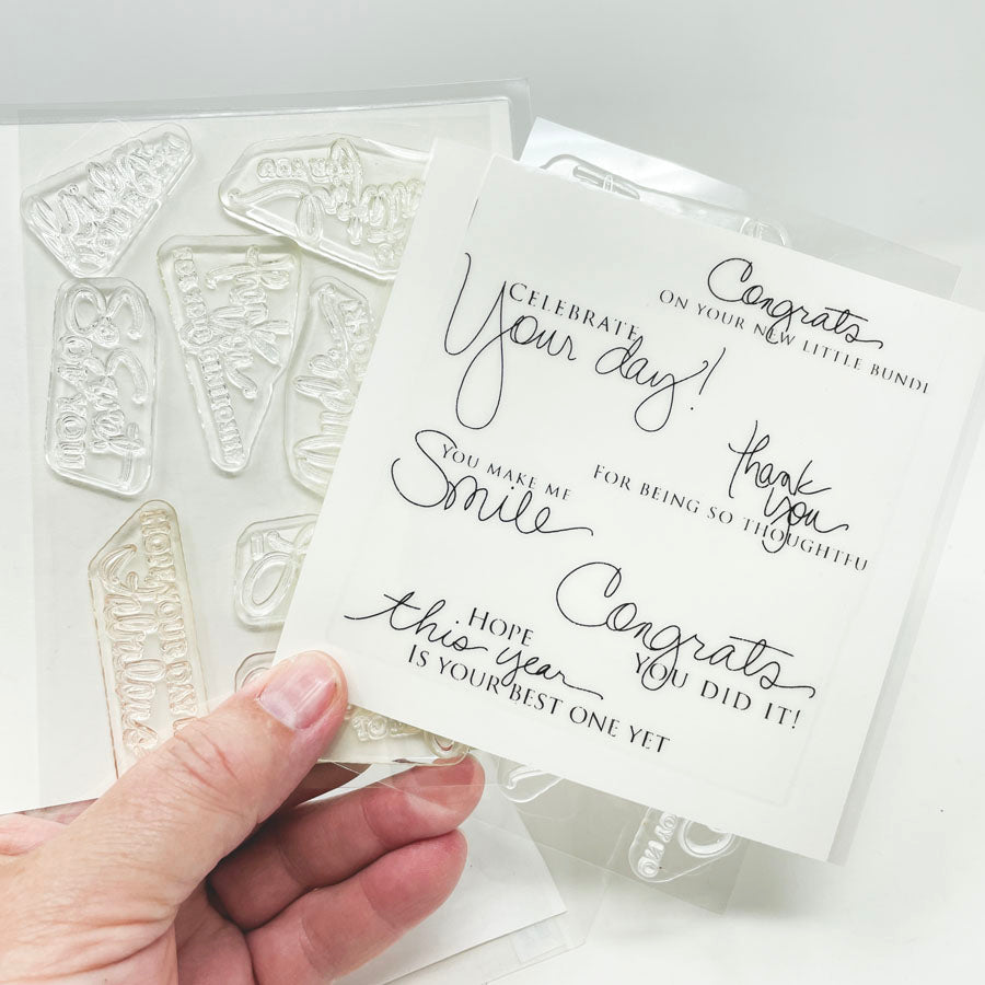 Papertrey Cling Stamps
