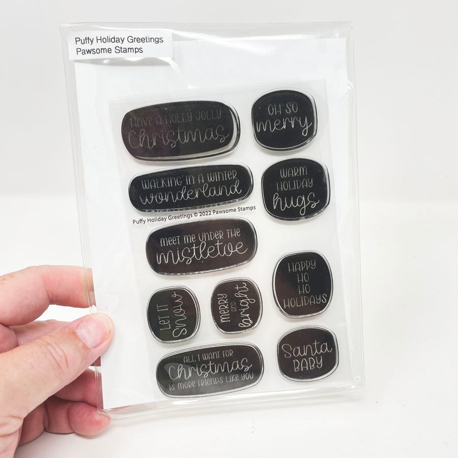 Pawsome Cling Stamps