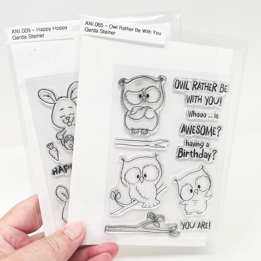 Gerda Steiner Cling Stamps