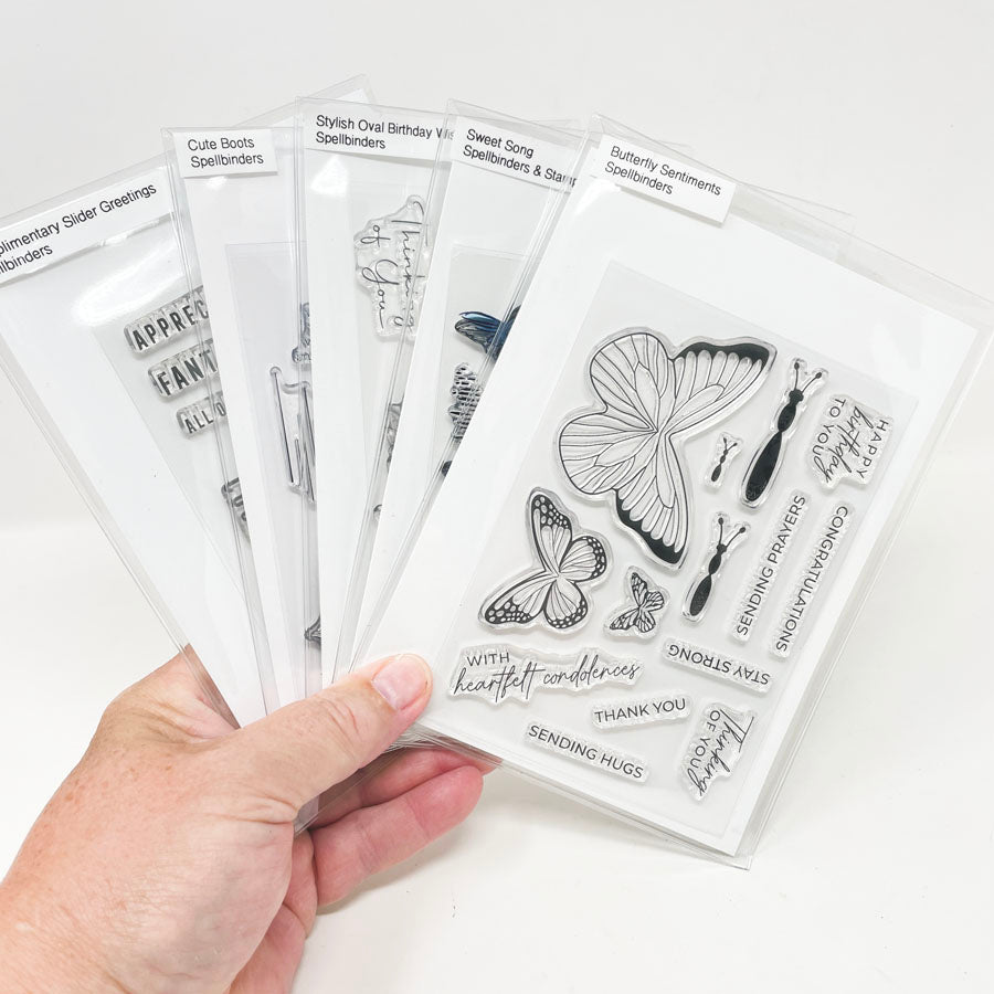 Spellbinders Clear Stamp - Pick a Design