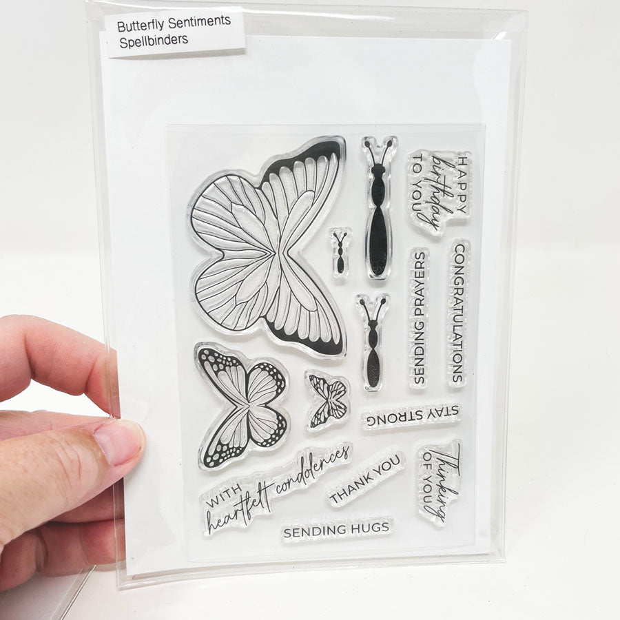 Spellbinders Clear Stamp - Pick a Design