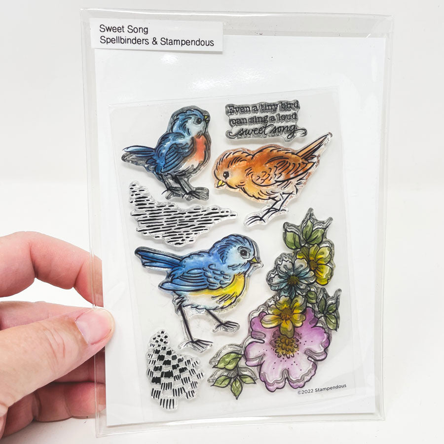 Spellbinders Clear Stamp - Pick a Design