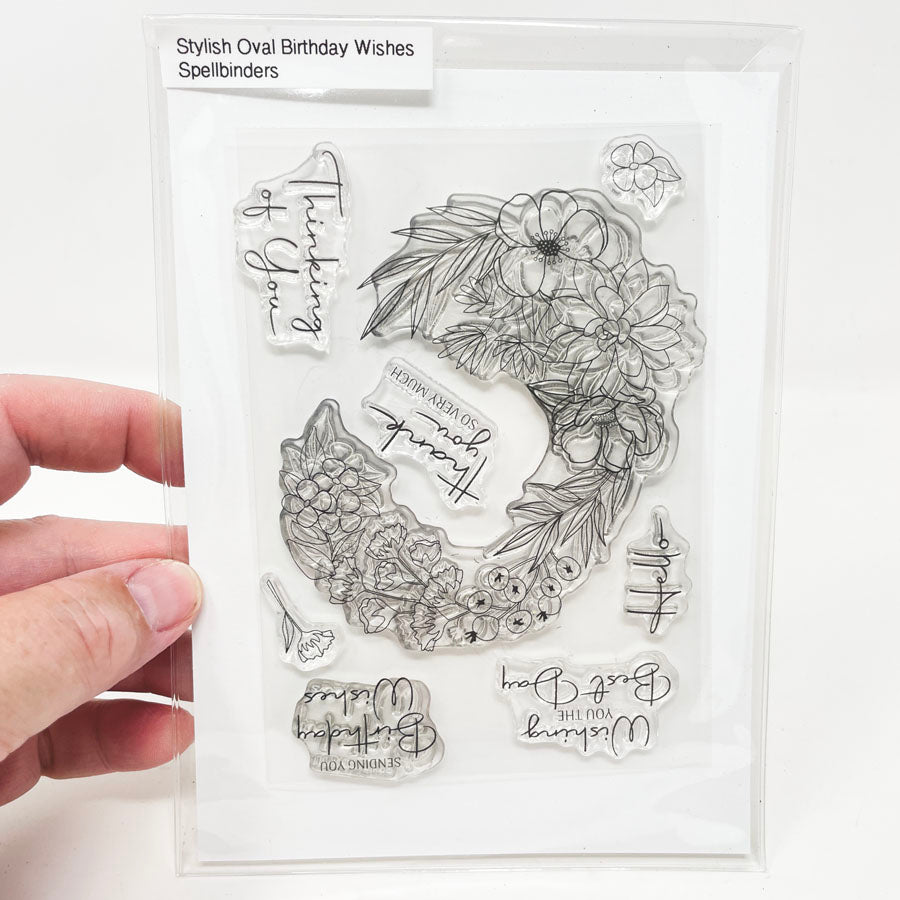 Spellbinders Clear Stamp - Pick a Design