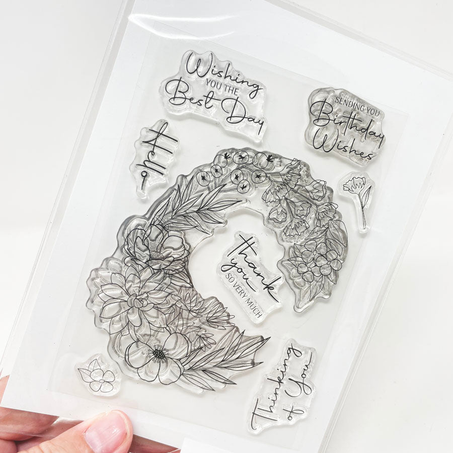 Spellbinders Clear Stamp - Pick a Design