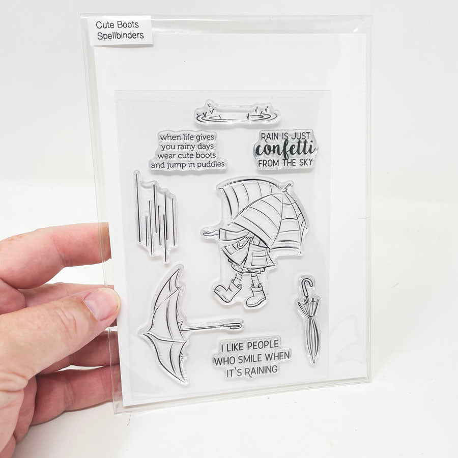 Spellbinders Clear Stamp - Pick a Design