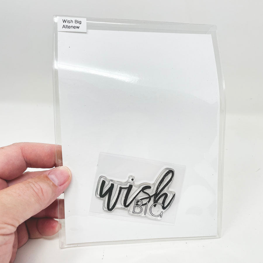 Wish Big Clear Stamp by Altenew