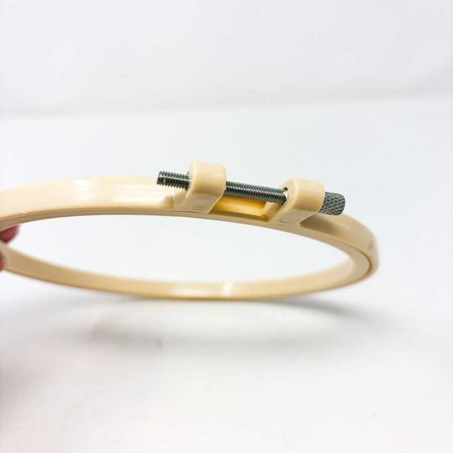 6" Plastic Embroidery Hoop