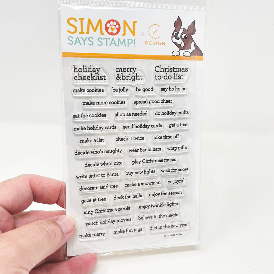 Simon Says Stamp - Cling Stamps