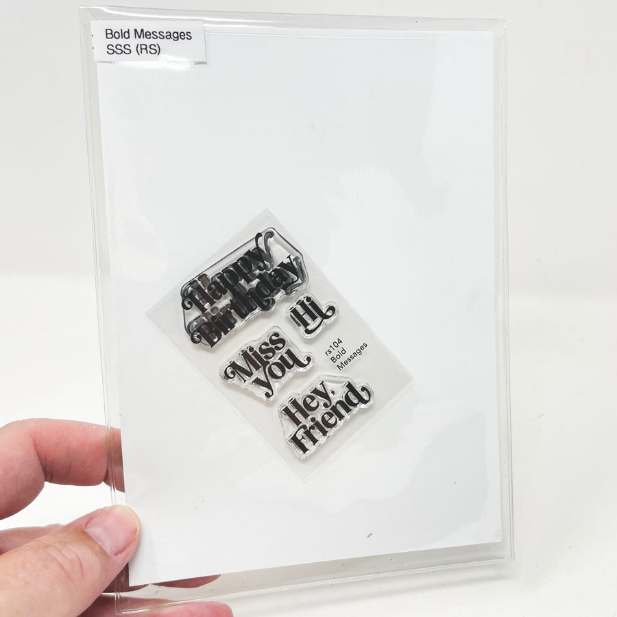 Simon Says Stamp - Cling Stamps