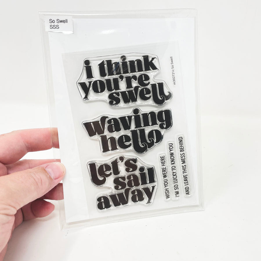Simon Says Stamp - Cling Stamps
