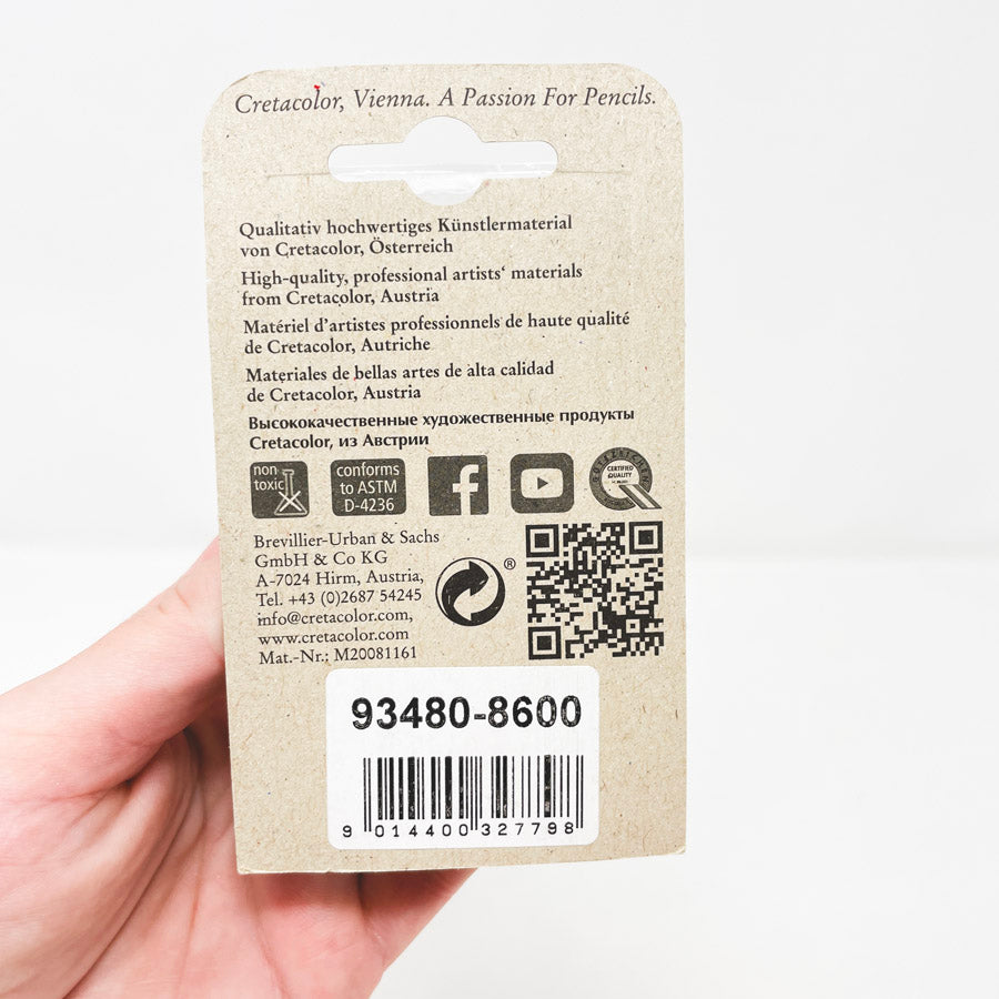 Cretacolor Art Sticks – Burnt & Dry Sanguine