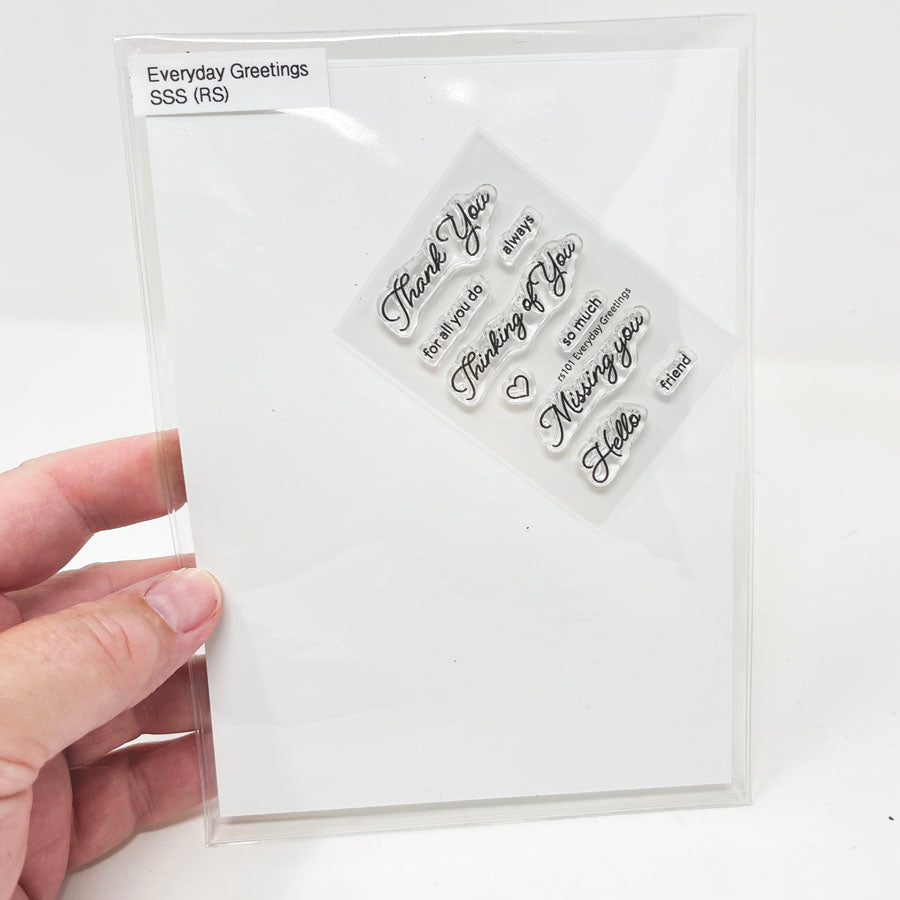Simon Says Stamp - Cling Stamps