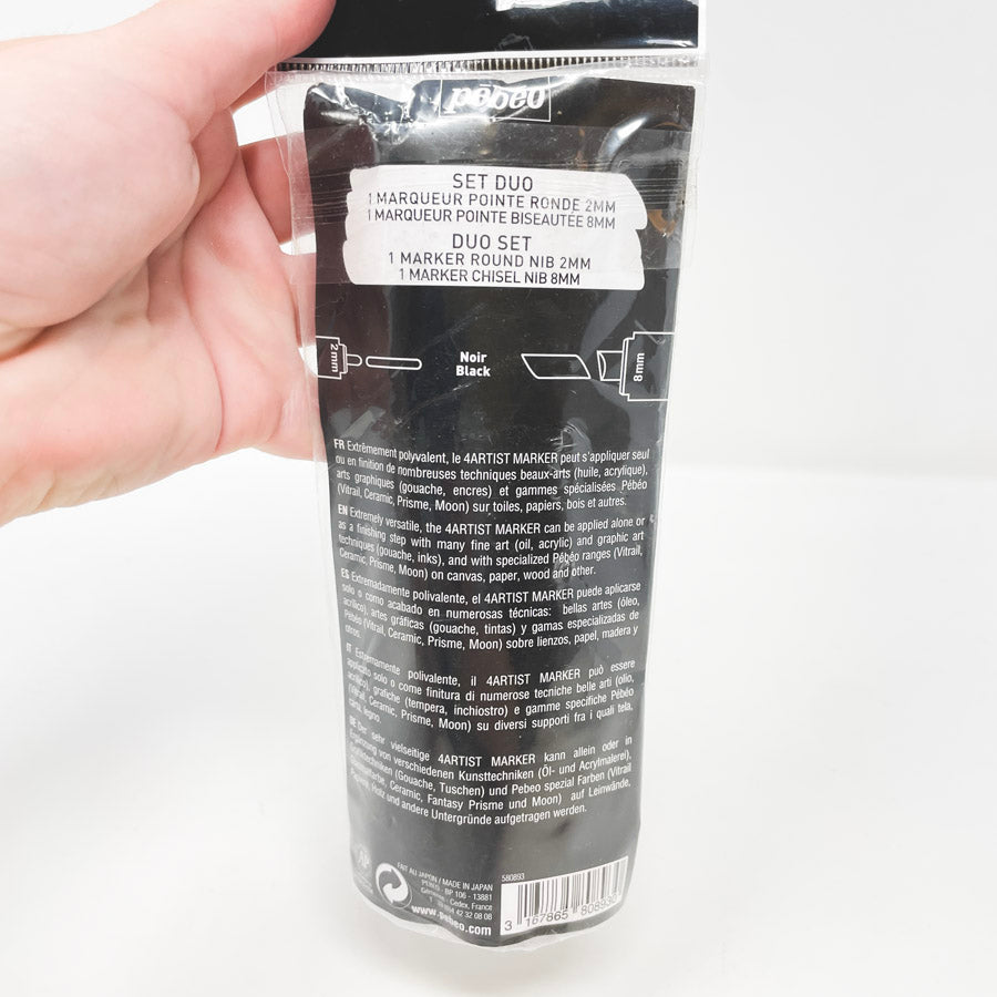 Pebeo 4Artist Marker Set (sealed)