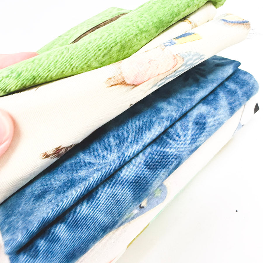 Summer Greens Fabric Bundle