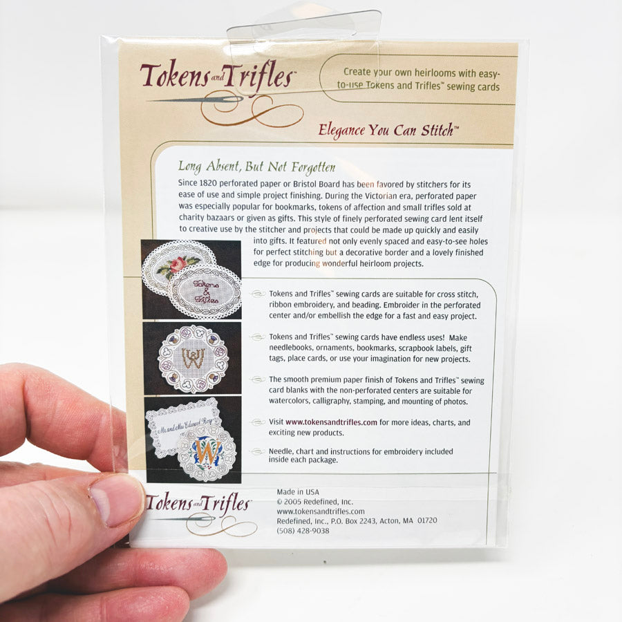 Tokens and Trifles - Triangle Confection Token