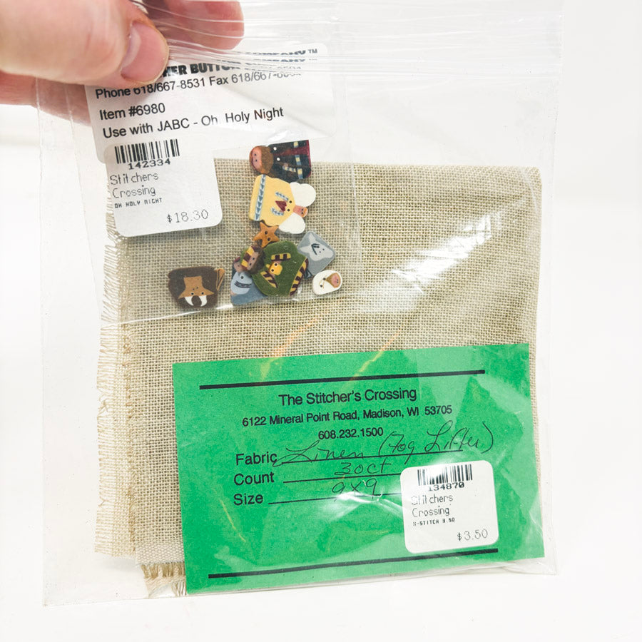 Oh Holy Night Counted Cross Stitch Kit