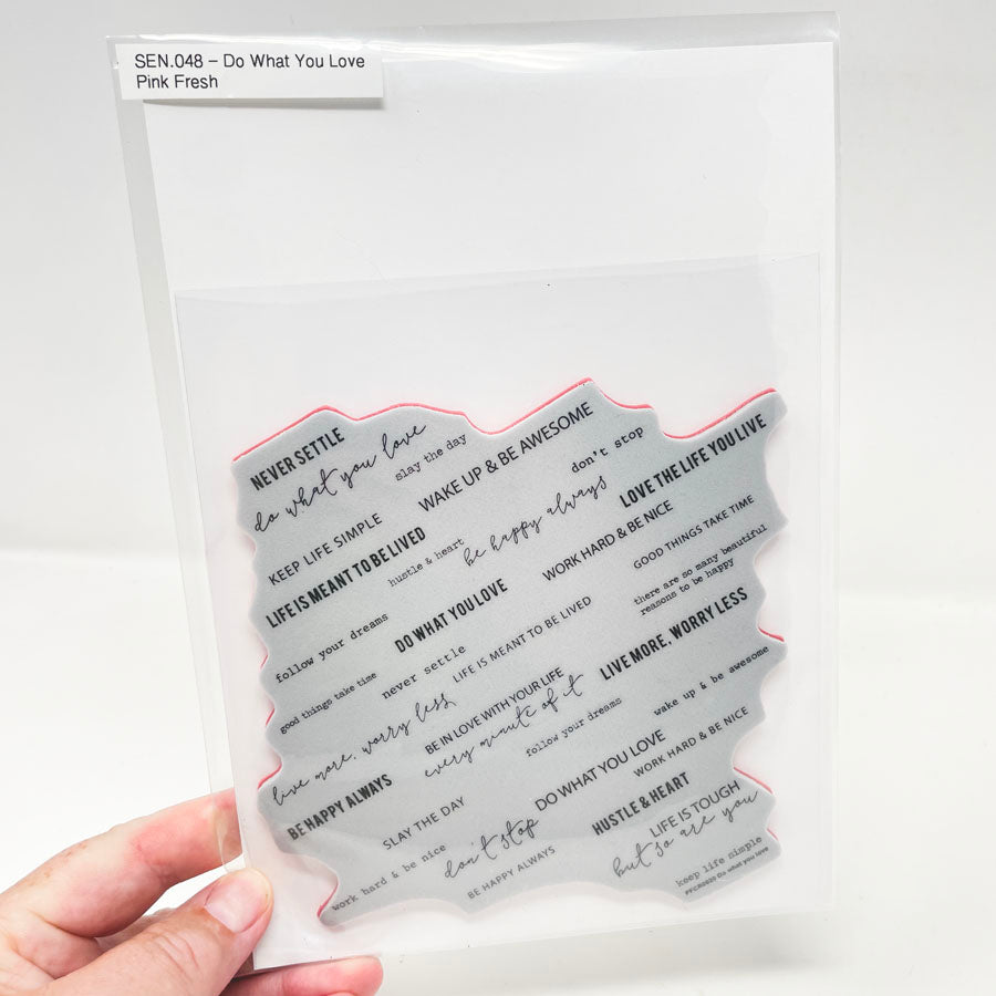 Pinkfresh Studio Cling Stamps