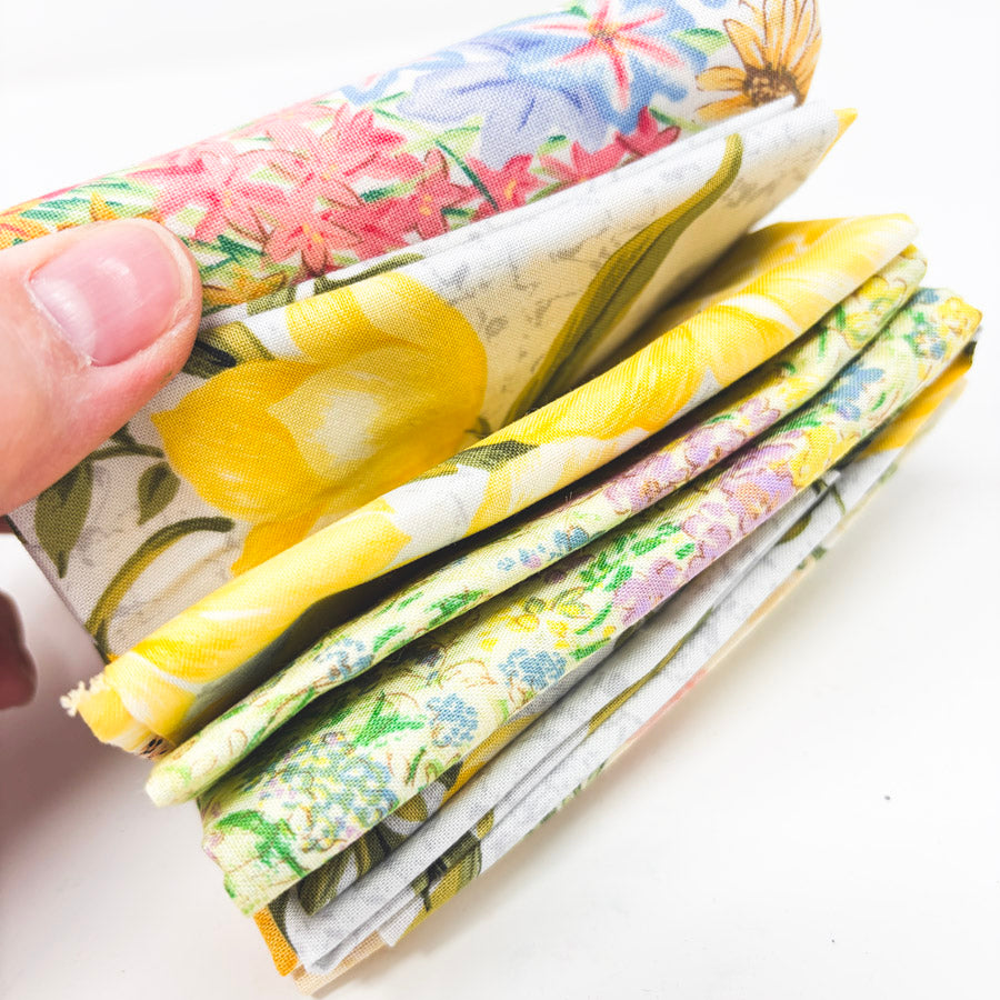 How Does Your Garden Grow? Fabric Bundle