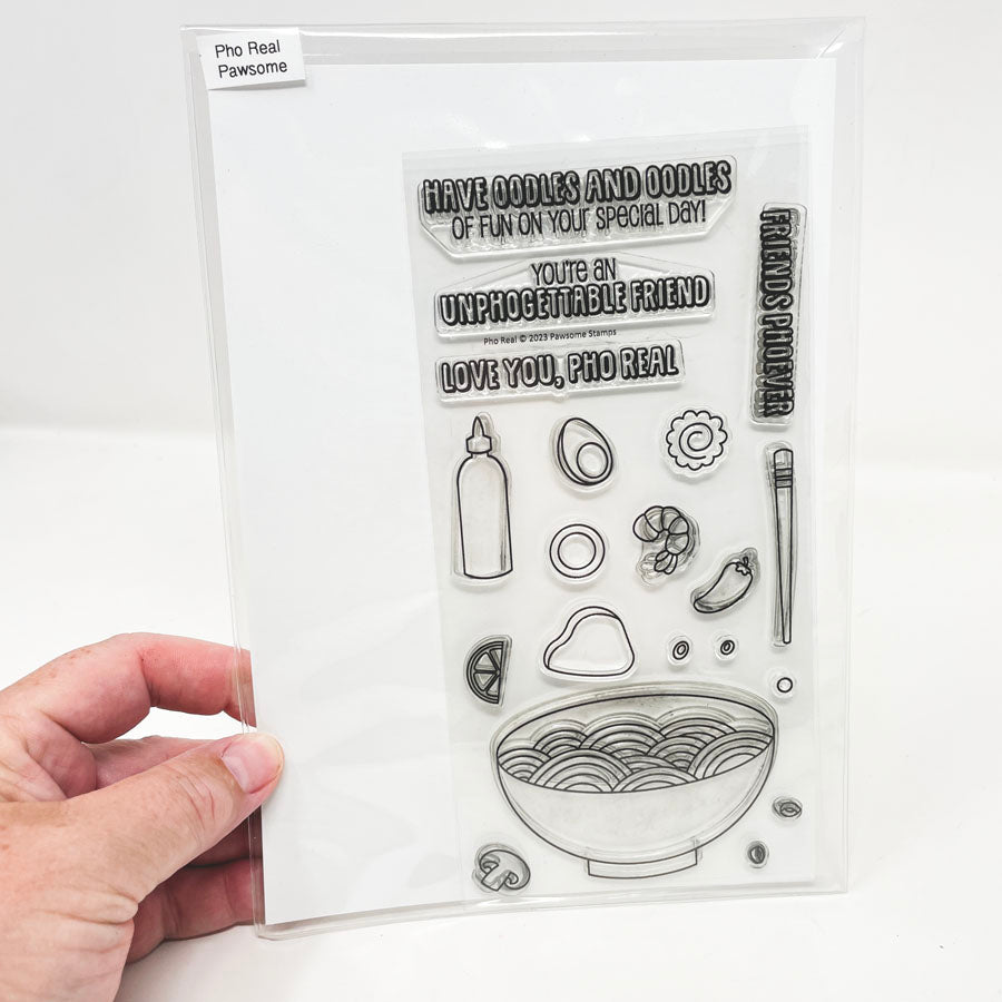 Pawsome Cling Stamps