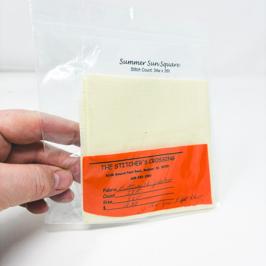 Summer Sun Square Counted Cross Stitch Kit