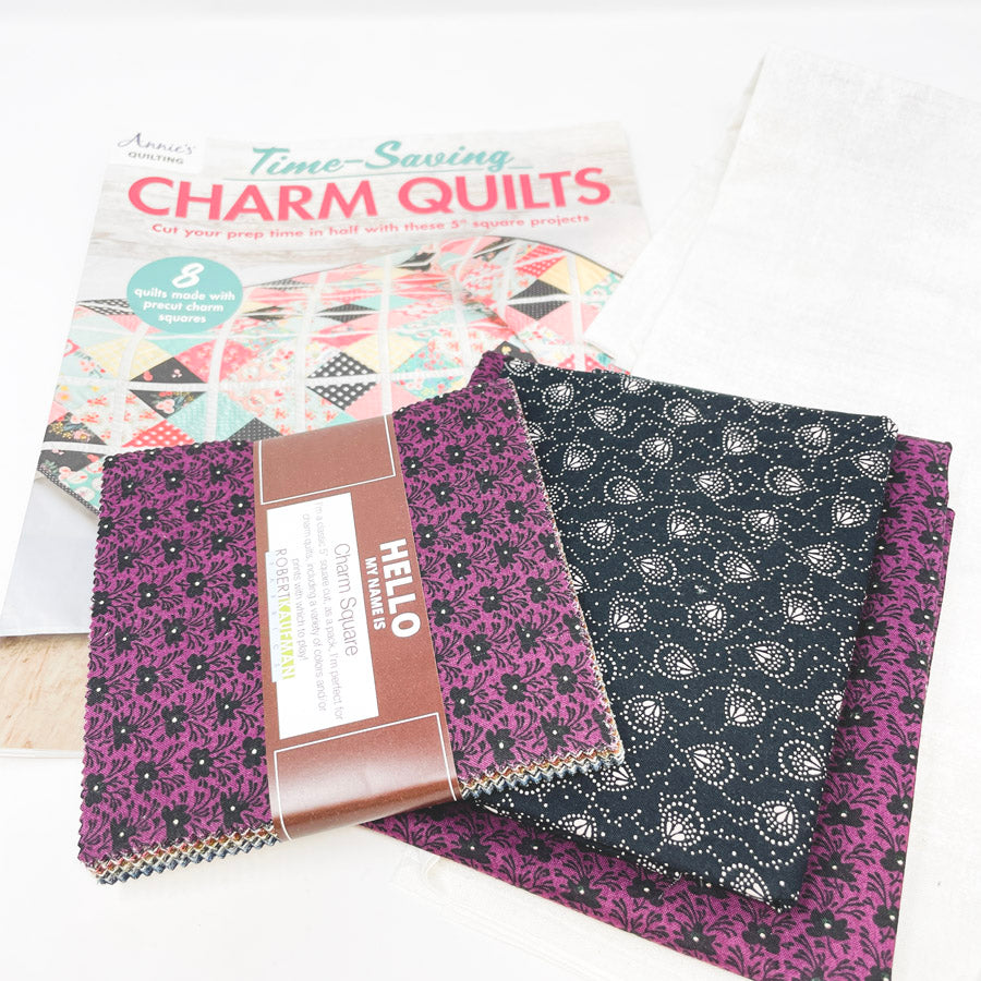 Time-Saving Charm Quilts Kit by Annie's Quilts