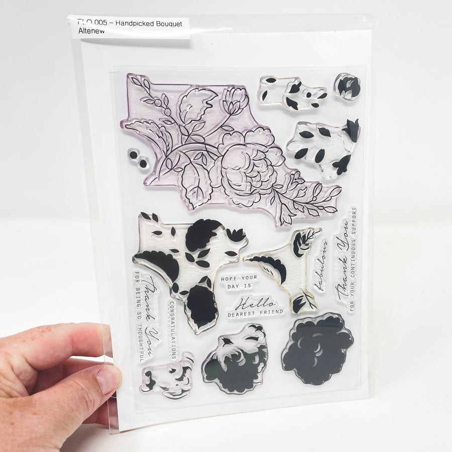 Handpicked Bouquet – Clear Stamps by Altenew