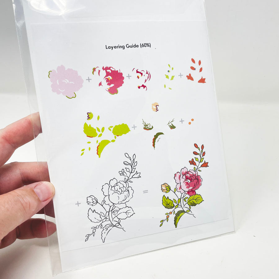 Handpicked Bouquet – Clear Stamps by Altenew