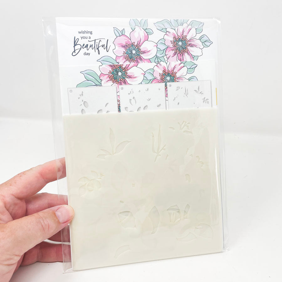 In The Woodland – Clear Stamps & Stencils Set by Altenew