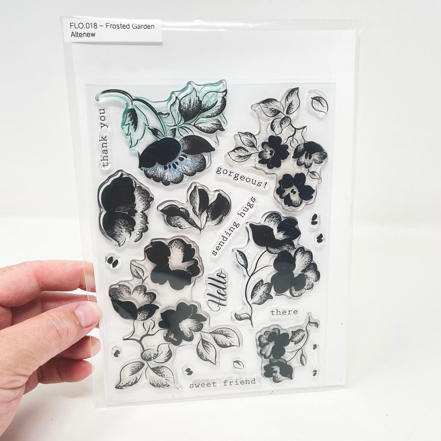 Frosted Garden – Clear Stamps by Altenew
