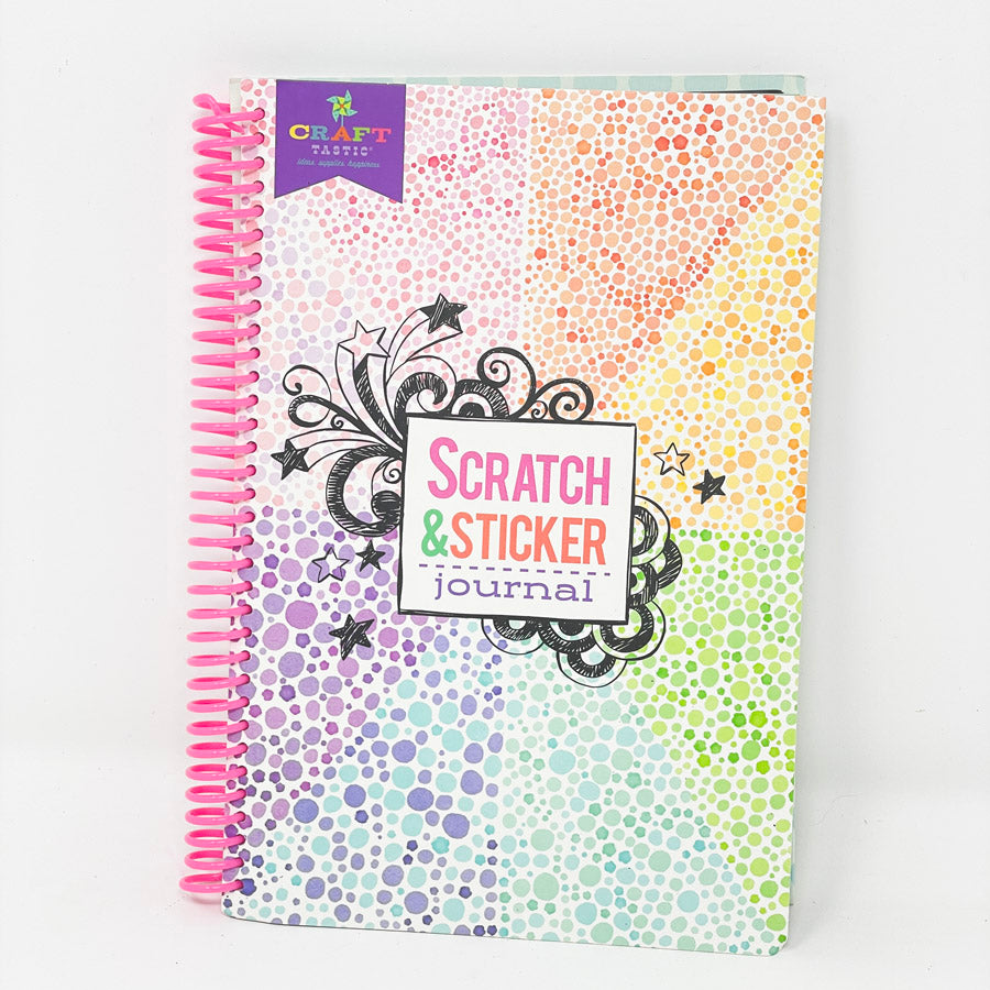 Scratch and Sticker Journal