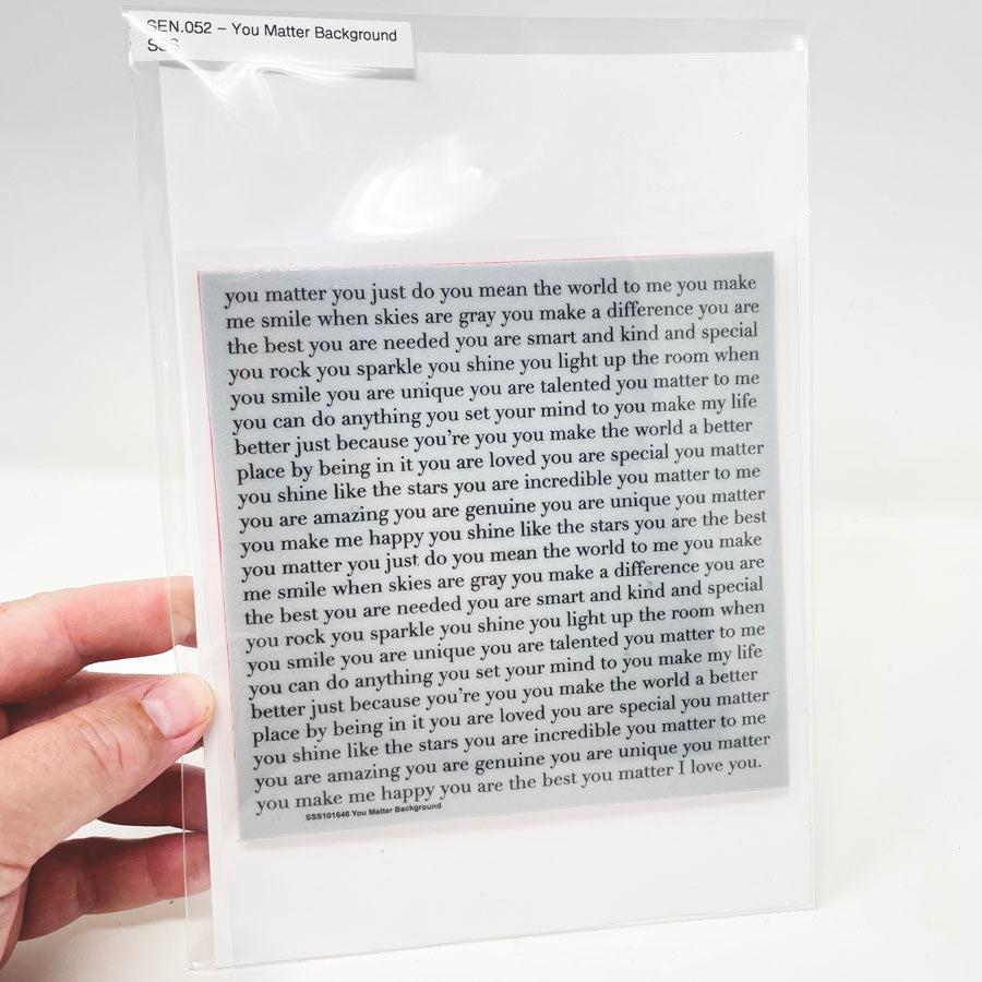 Simon Says Stamp - Cling Stamps