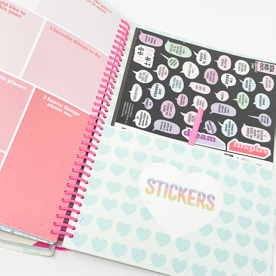 Scratch and Sticker Journal