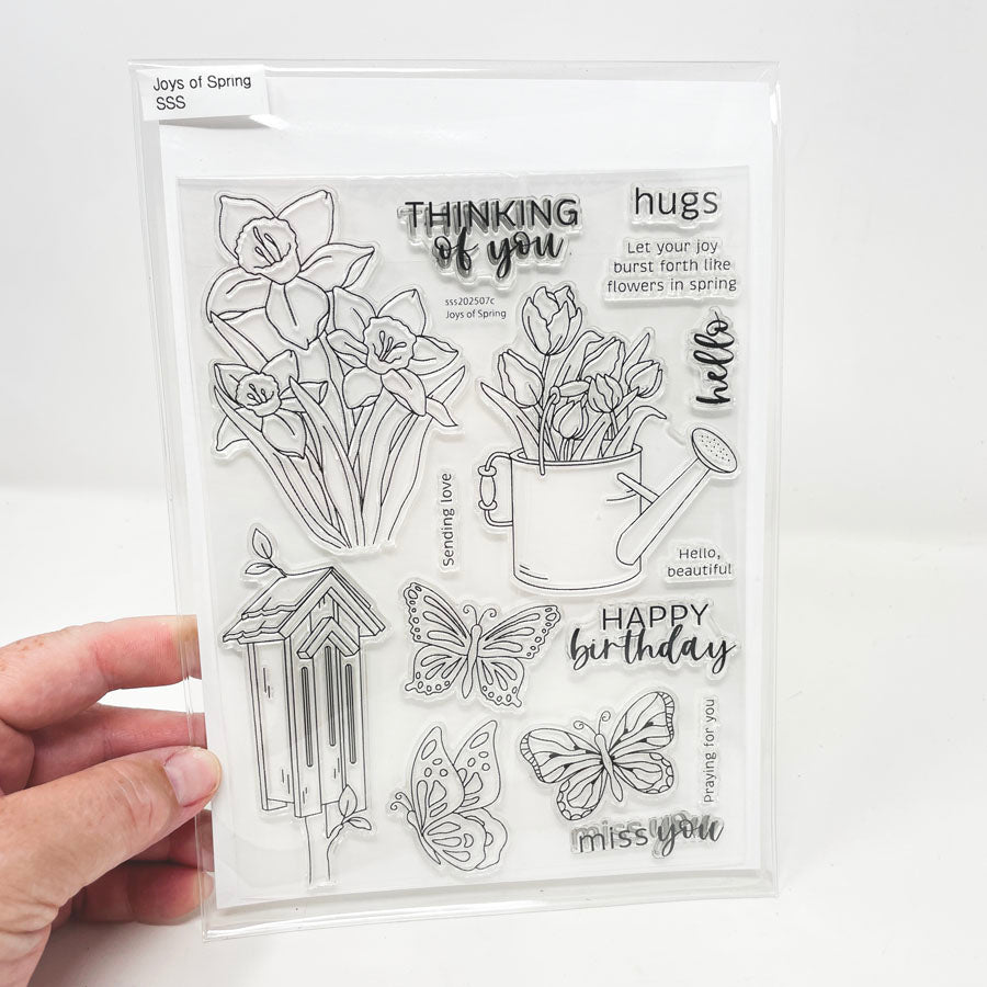 Simon Says Stamp - Cling Stamps