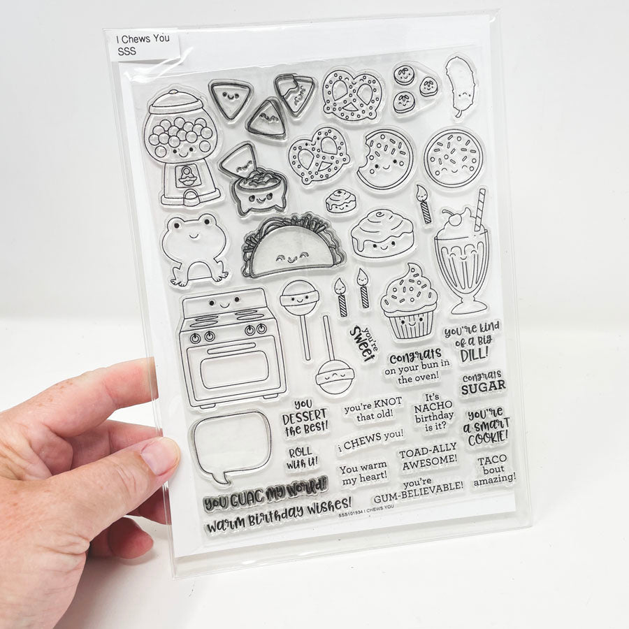 Simon Says Stamp - Cling Stamps
