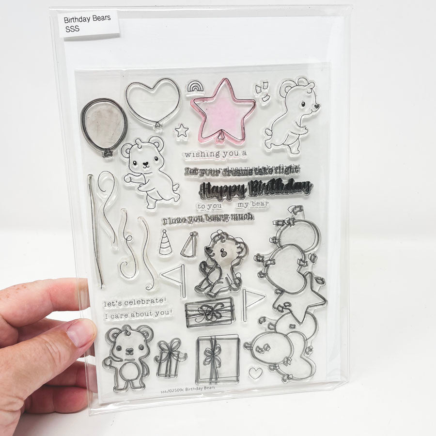 Simon Says Stamp - Cling Stamps