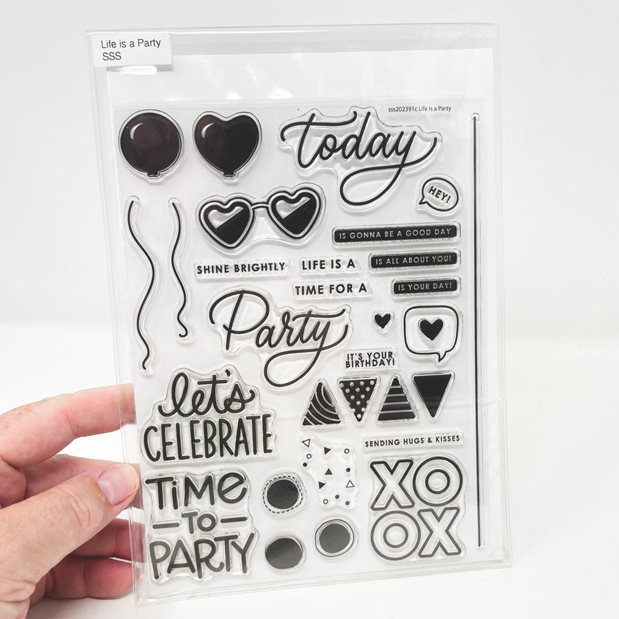 Simon Says Stamp - Cling Stamps