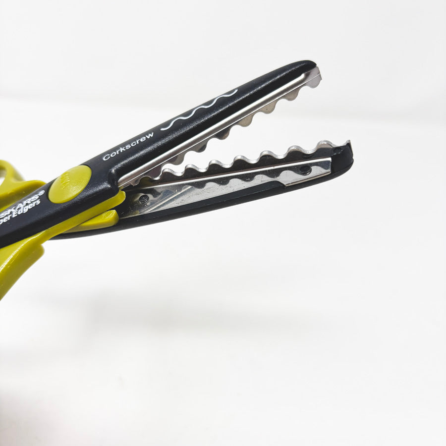 Fiskars Corkscrew Paper Edgers