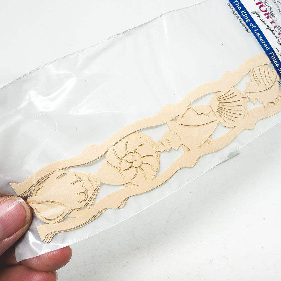 Griff's Laser Cuts – Seashells (1)