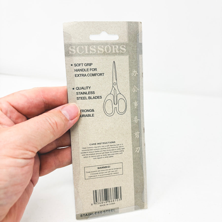 Soft Grip Scissors