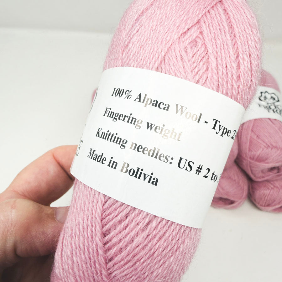 Frog Tree Fingering Weight Wool Yarn (1)