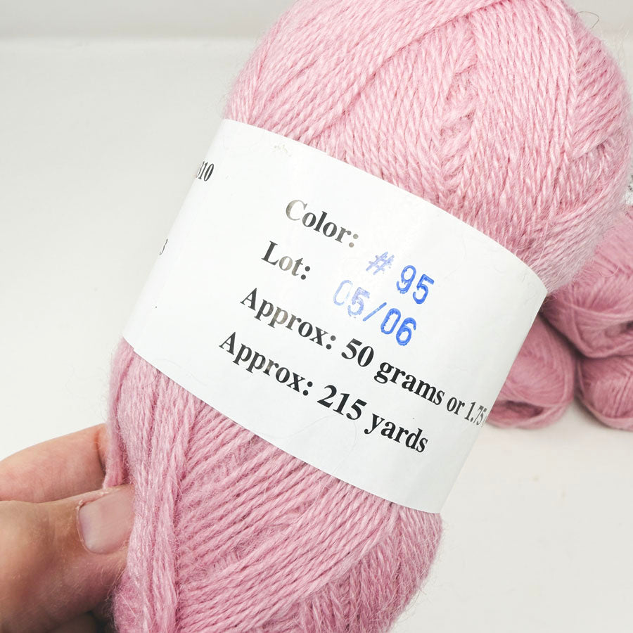 Frog Tree Fingering Weight Wool Yarn (1)