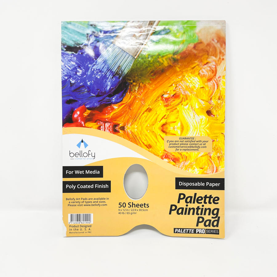 Bellofy Tear Off Paper Palette Pad