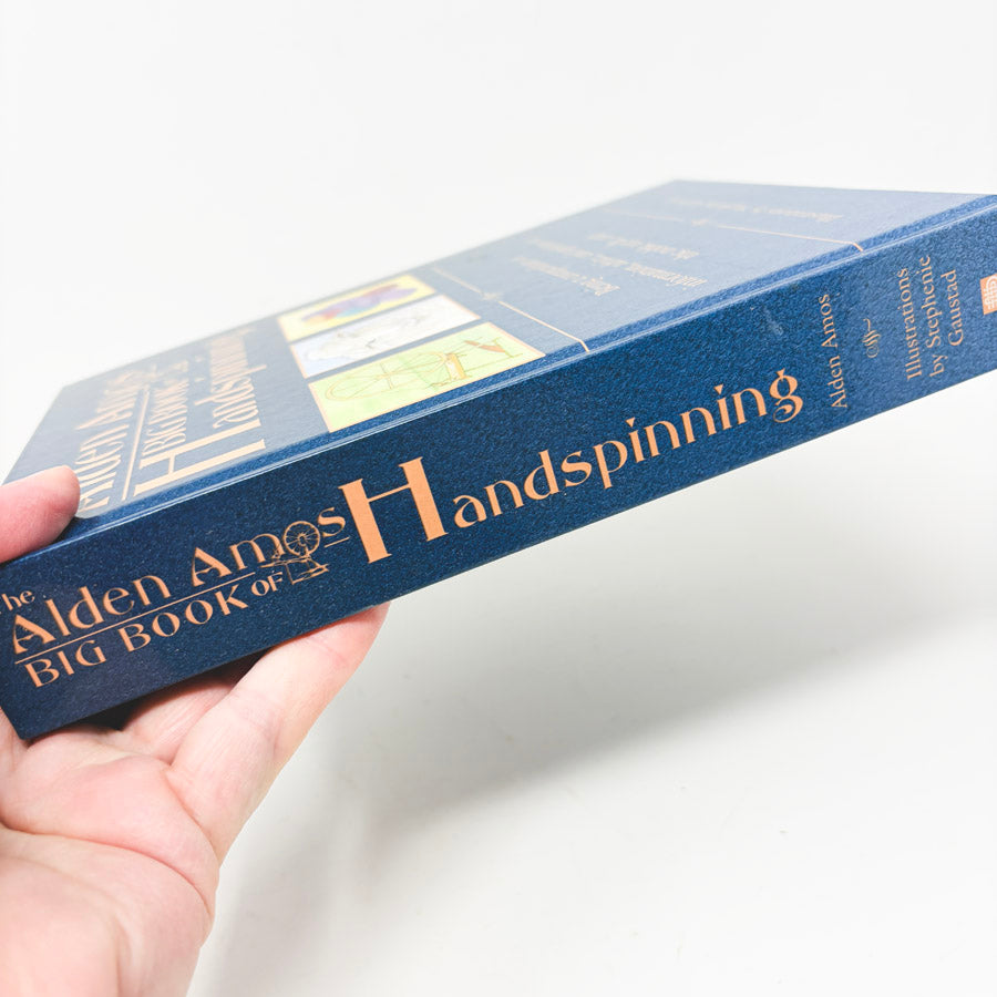 The Alden Amos Big Book of Handspinning