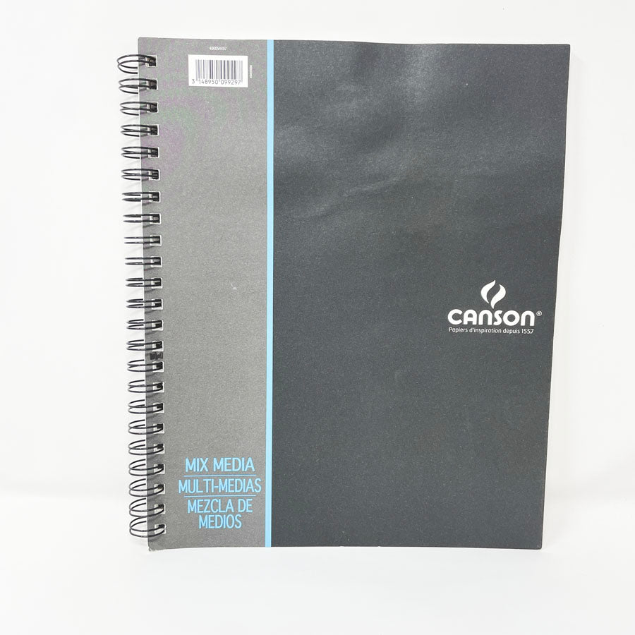 Canson Mixed Media Sketchbook