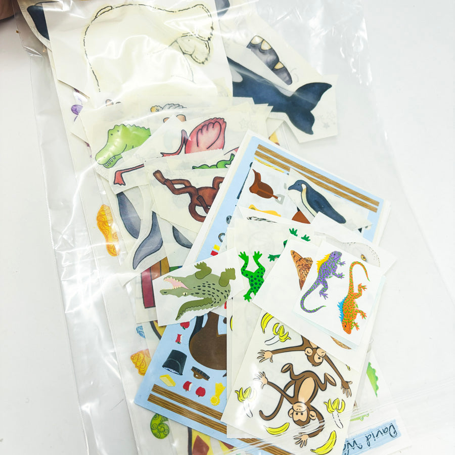 Kid Sticker Bundle - Animals!
