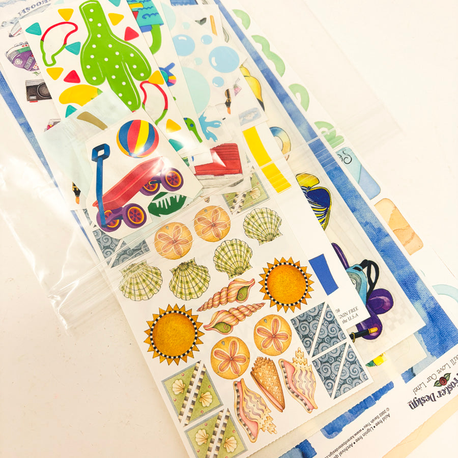 Vacation Sticker Bundle